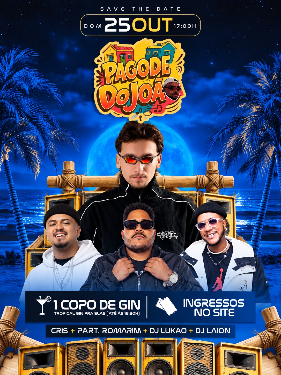 PAGODE DO JOÃO