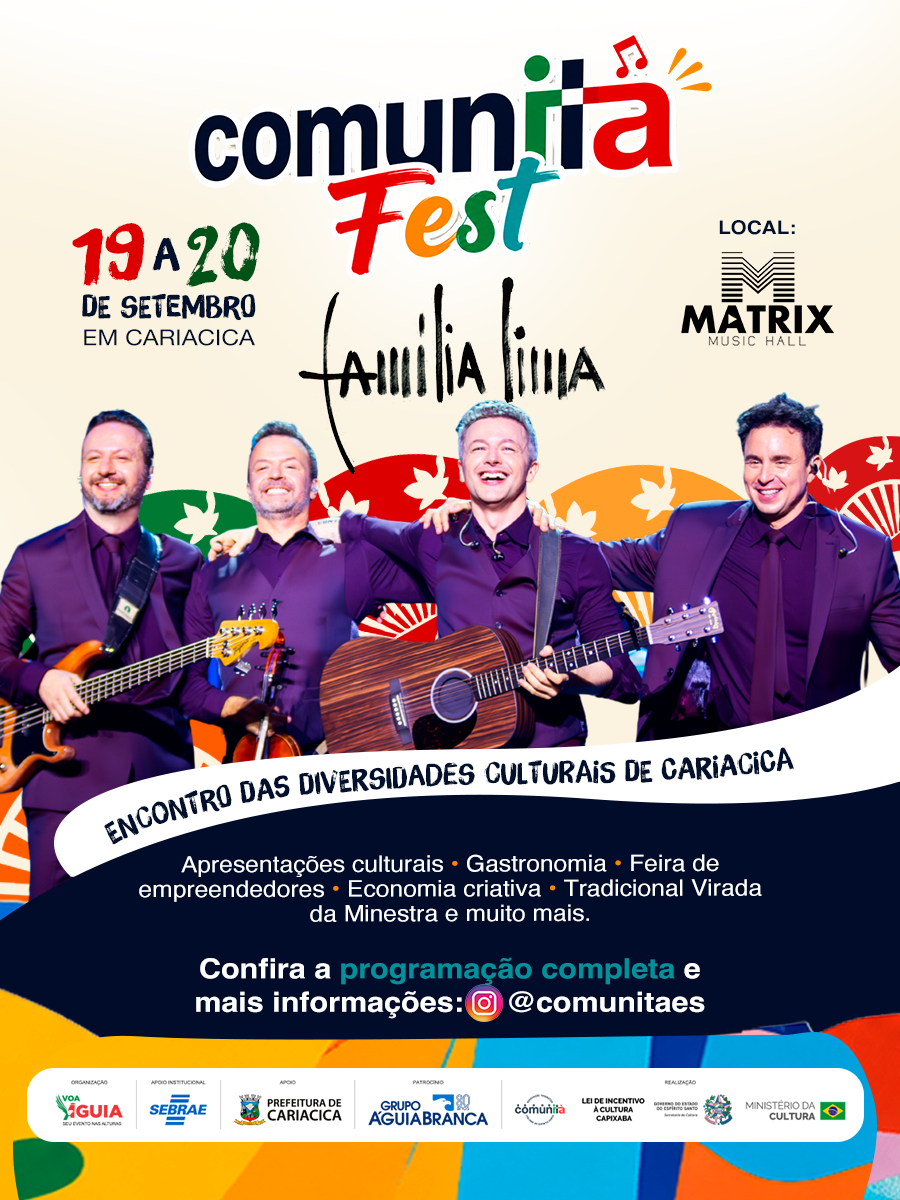 8ª EDIÇÃO DO COMUNITÀ FEST