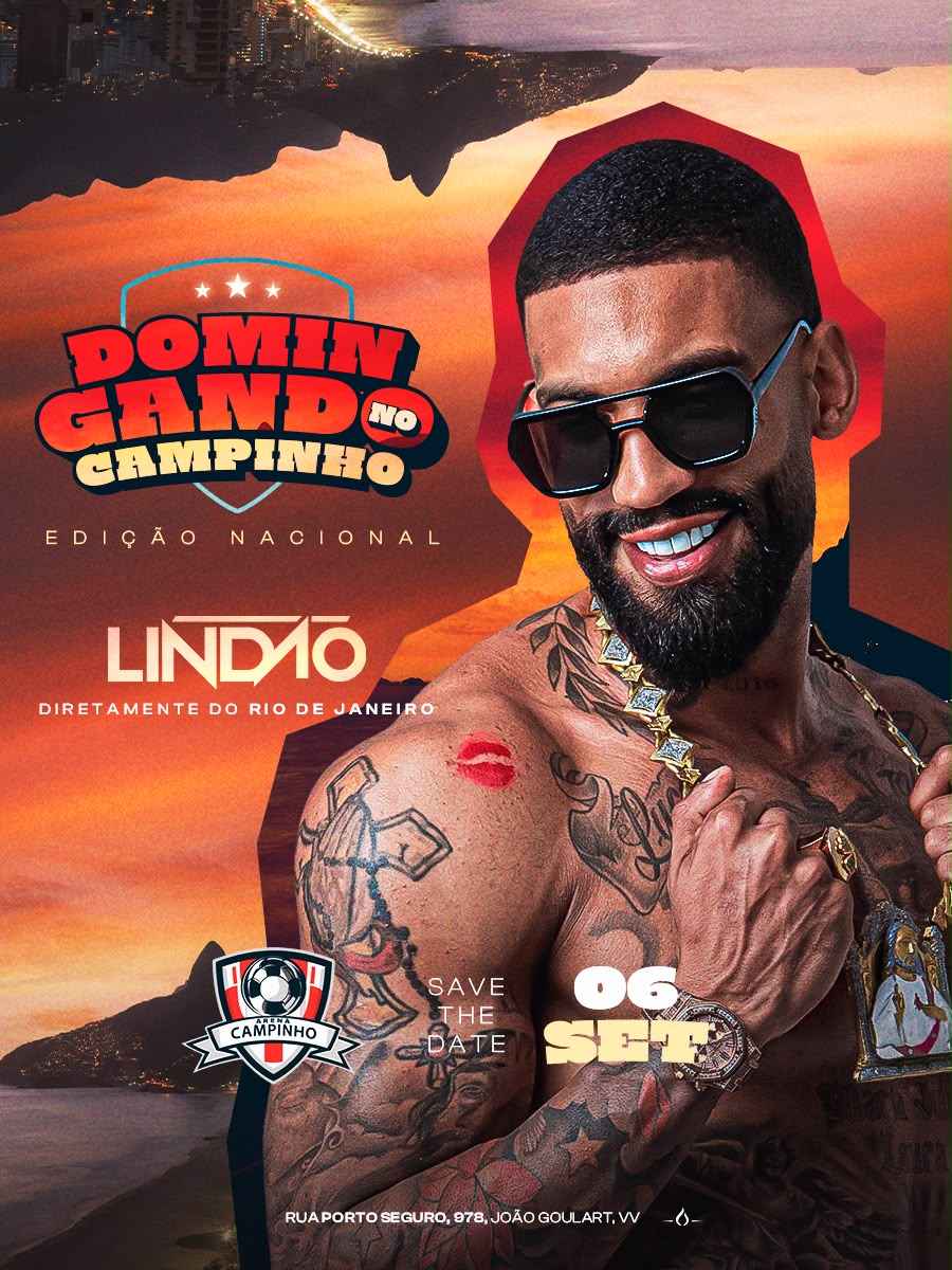 DOMINGANDO NO CAMPINHO