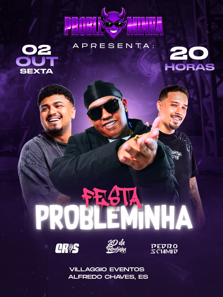 FESTA PROBLEMINHA
