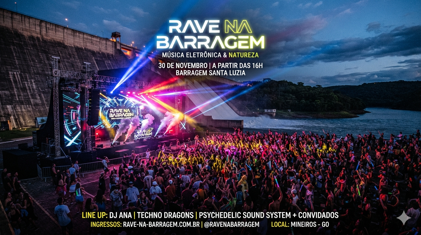 Rave na Barragem