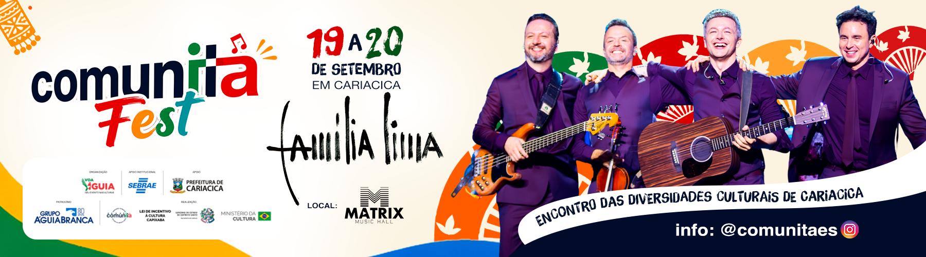 8ª EDIÇÃO DO COMUNITÀ FEST — imagem 1